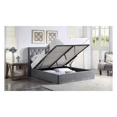 Wimbeldon Ottoman Bed, Double,No Mattress