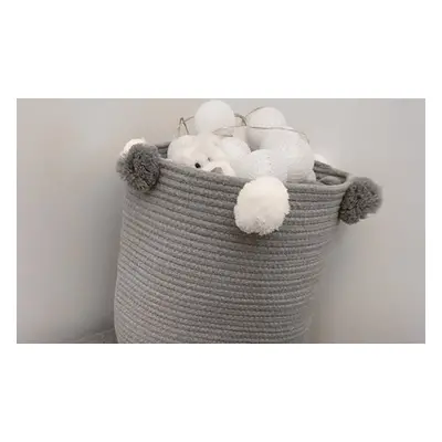 Cotton Rope Basket for Laundry and Toy Storage