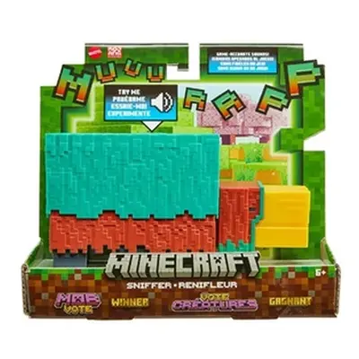 Minecraft Sniffer Action Figure with Game Accurate Sounds