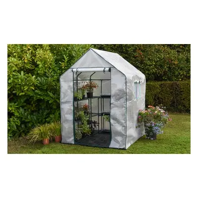 6- or 12-Shelf Greenhouse Portable Shelving or Garden Cloche, Garden Cloche