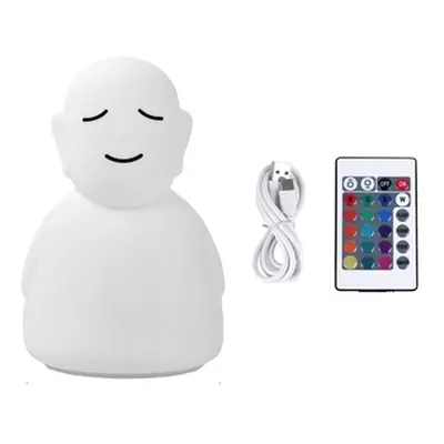 Silicone Breathing Buddha Creative Night Light