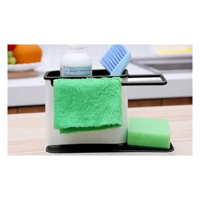 Kitchen Sink Caddy Sponge Cloth Holder