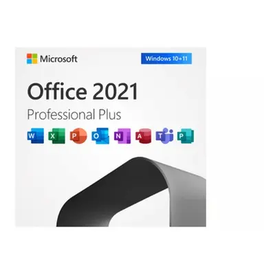 Microsoft Office 2021 Professional Plus Lifetime License For Windows