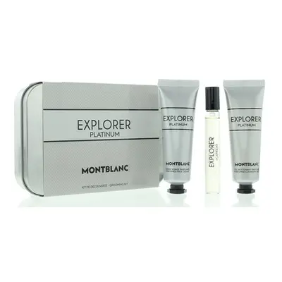 Montblanc Explorer Platinum Collection Gift Set, One-Pack