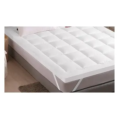 Extra Deep 10cm Soft Mattress Topper, Super King