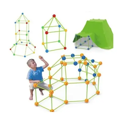 Children s Fort Building Kit 175 Pieces, Two