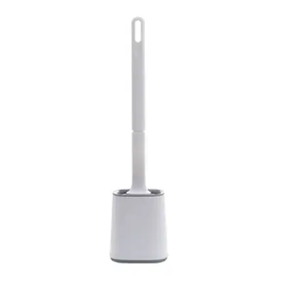 Silicone Flexible Toilet Brush with Holder