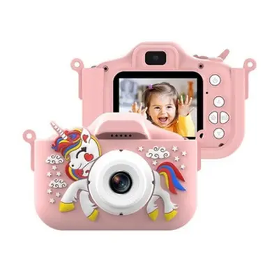 Kids X10S Unicorn Digital Camera with 4800W HD