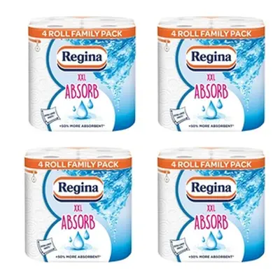 Regina XXL Absorb Kitchen Towels – 16 Rolls