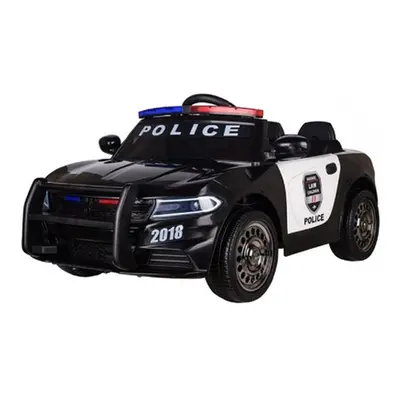 Kids Electric Police Car with Parental Remote Control