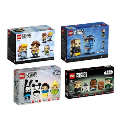 LEGO BrickHeadz Collection, LEGO BrickHeadz Disney 100th Anniversary