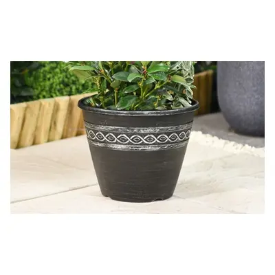 Roman-Greco Design Planters, Three