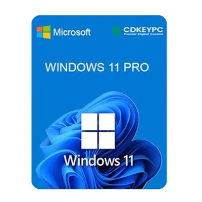 Microsoft Windows 11 Professional - Product Key - Lifetime Activation - Digital