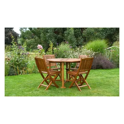 Acacia Wood Outdoor Furniture Collection,Two-Seater Acacia Folding Bench (FSC Approved)