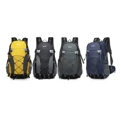 40L Multifunctional Outdoor Hiking Backpack Travel Bag,Navy