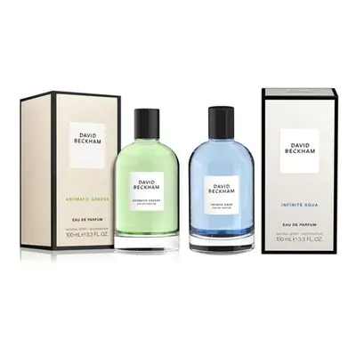 David Beckham Infinite Aqua or Aromatic Greens EDP, Beckham Infinite Aqua EDP Spray 100 ML