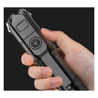 One or Two T6 Tactical USB Charging Flashlight, One