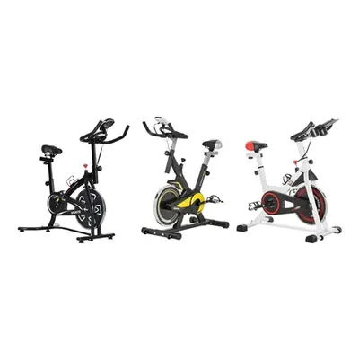 HomCom Upright Exercise Bike Indoor Training Cycling Machine,A90-241YL HOMCOM Spinning Exercise 