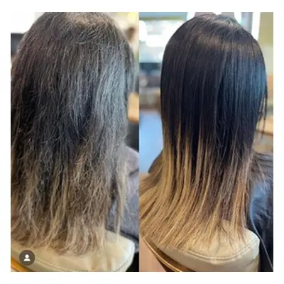 One Brazilian Blow-Out Treatment with Haircut