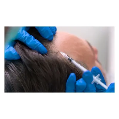 One session, PRP Hair loss or Skin Rejuvenation + Consultation