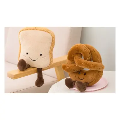 Plush Pastry Doll in Various Styles and Sizes, Style 14