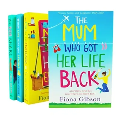 Fiona Gibson Collection Four Books Set