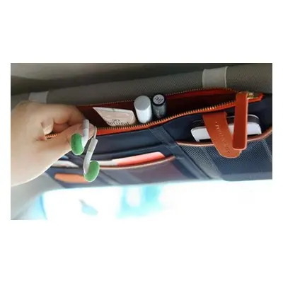 One or Two Car Organiser - Storage for Travel Essentials, One of Each Colour,Two