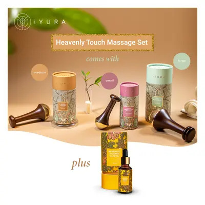 Heavenly Touch Massage Set