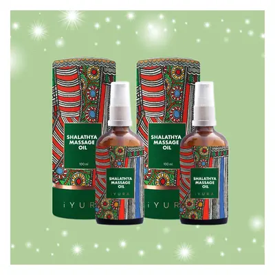 Shalathya Massage Oil - Pack of 2