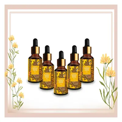 Bharanyu Radiant Face Oil - pack of 5