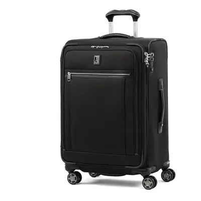 Platinum® Elite Medium Check-in Expandable Softside Spinner 71cm (71 x 47 x 30 cm)