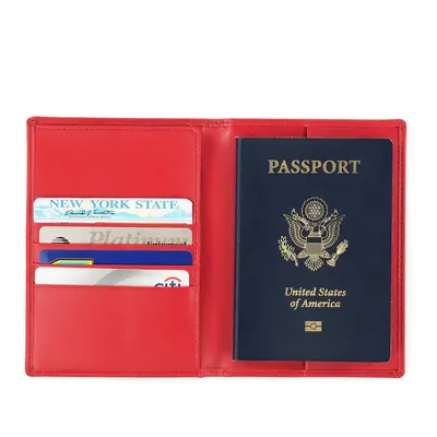 Travelpro® Essentials™ Leather Passport Cover