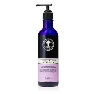 Neal's Yard Remedies Geranium & Orange Hand Wash - 200ml