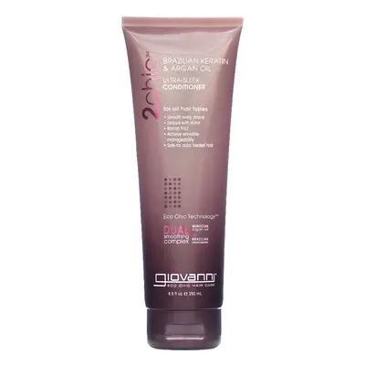 Giovanni Ultra-Sleek Shampoo - 250ml