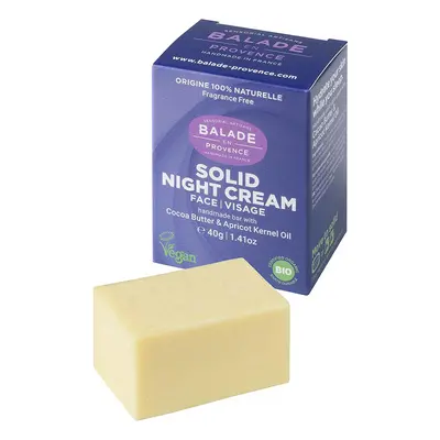 Balade en Provence Solid Night Cream - 32g