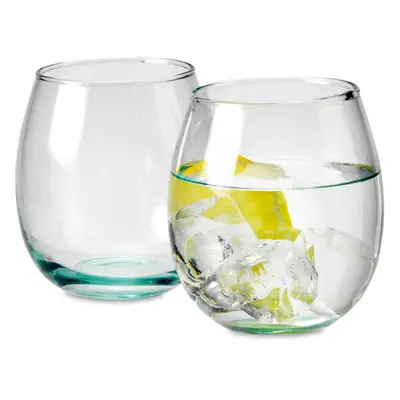 Premium Recycled Glass Tumblers - Set of 4