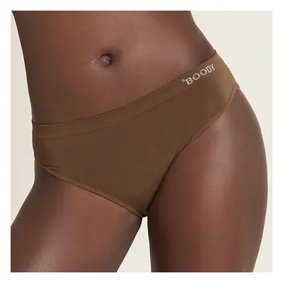 Boody Bamboo Classic Bikini Briefs - Dark Brown