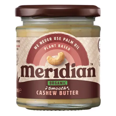 Meridian Cashew Nut Butter - Smooth - 170g