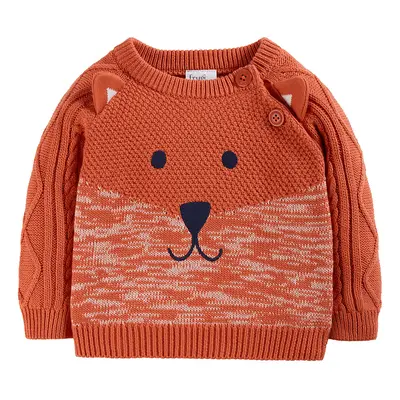 Frugi Fox Caleb Knit Jumper