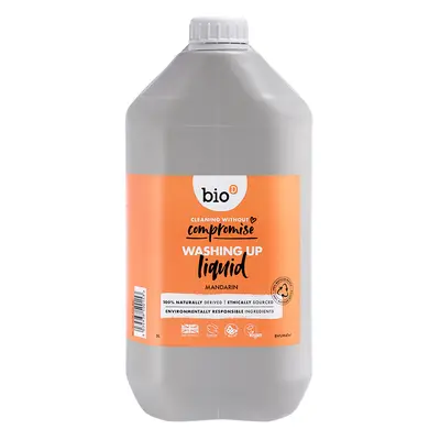 Bio D Concentrated Washing Up Liquid - Mandarin - 5L