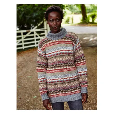 Classic Fairisle Sweater - Grey