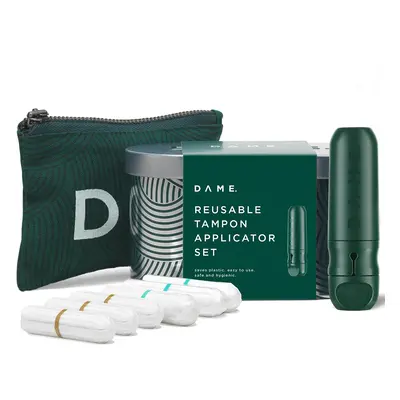 DAME Reusable Tampon Applicator Set