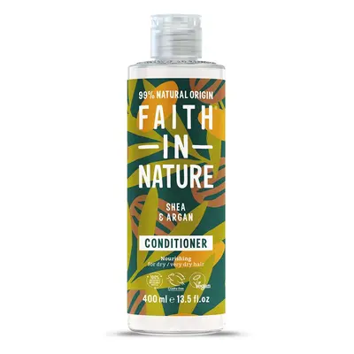 Faith in Nature Shea & Argan Conditioner - 400ml