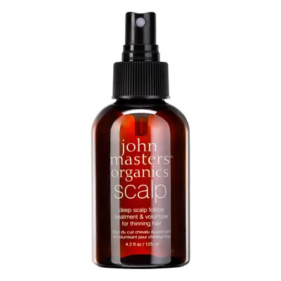 John Masters Organics Deep Scalp Follicle Treatment & Volumizer - 125ml