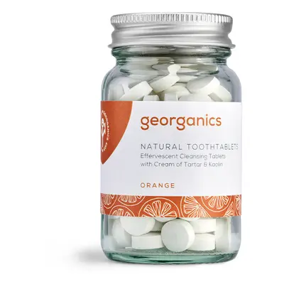 Georganics Toothpaste Tablets - Orange - 120 Tabs