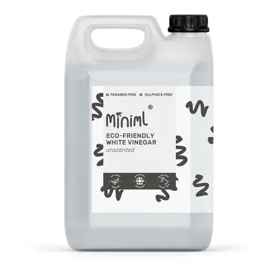 Miniml White Vinegar - Unscented - 5L