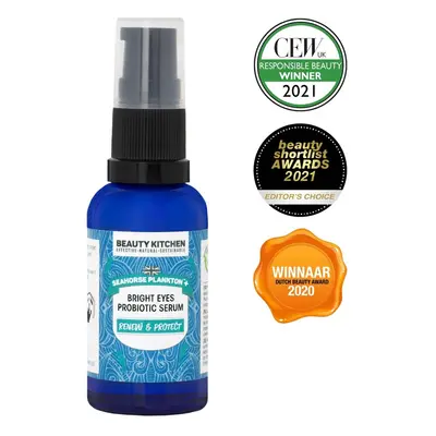 Beauty Kitchen Seahorse Plankton+ Bright Eyes Probiotic Serum - 30ml