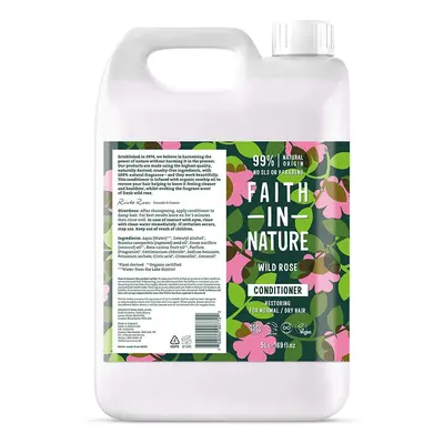 Faith in Nature Wild Rose Conditioner - 5L