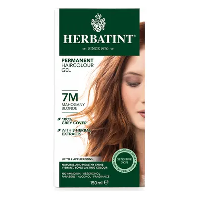 Herbatint Permanent Hair Dye - 7M Mahogany Blonde - 150ml