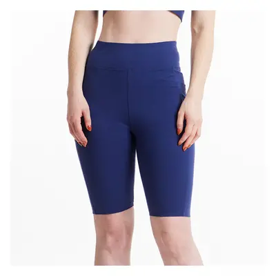 People Tree Yoga Shorts - Blue